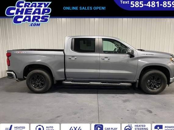 CHEVROLET SILVERADO LTD 2022 1GCUYDED0NZ192911 image